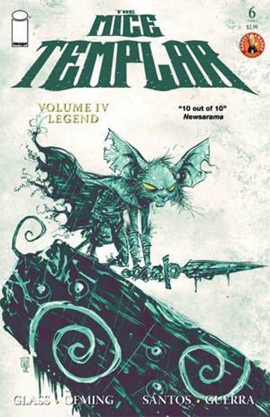MICE TEMPLAR: LEGEND #6