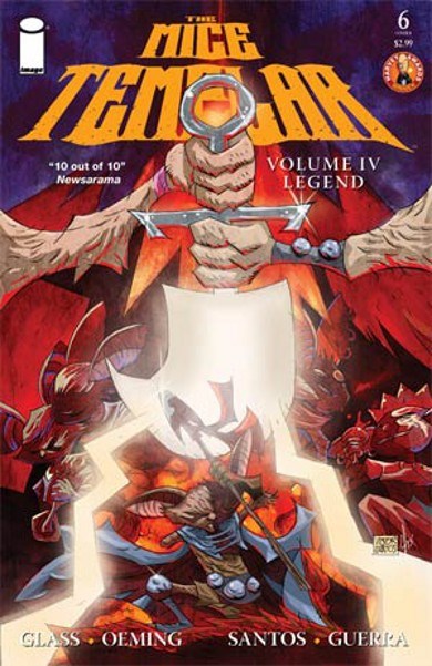 MICE TEMPLAR: LEGEND #6B