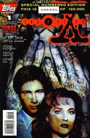 THE X-FILES #1-2nd