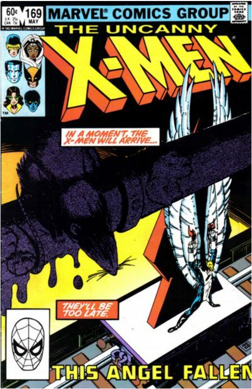 THE UNCANNY X-MEN #169