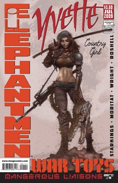ELEPHANTMEN: WAR TOYS - YVETTE #1