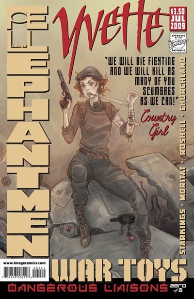 ELEPHANTMEN: WAR TOYS - YVETTE #1B