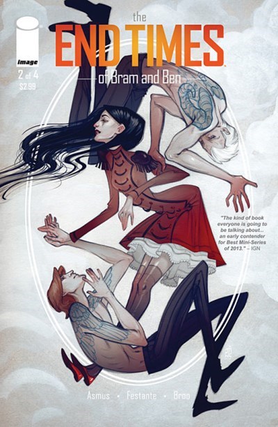 THE END TIMES OF BRAM AND BEN #2