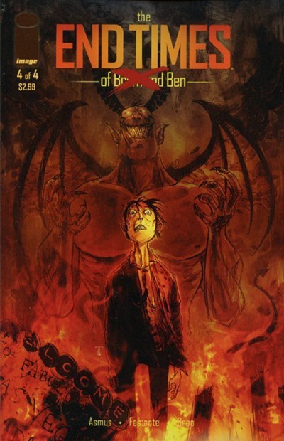 THE END TIMES OF BRAM AND BEN #4