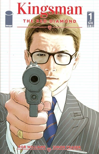 KINGSMAN: THE RED DIAMOND #1