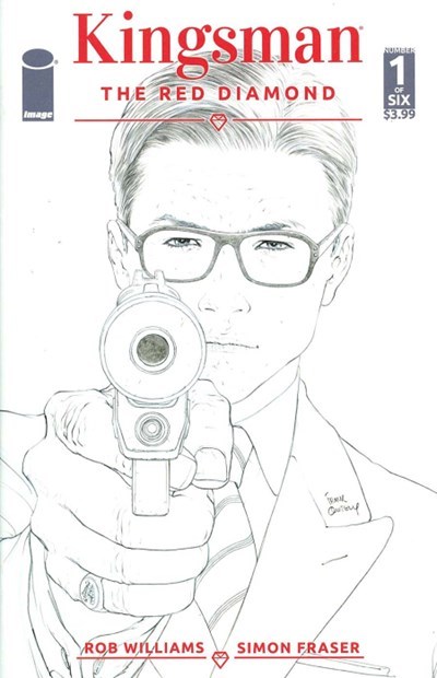 KINGSMAN: THE RED DIAMOND #1B