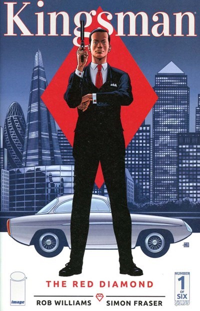 KINGSMAN: THE RED DIAMOND #1C