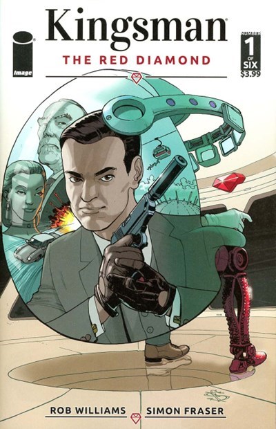 KINGSMAN: THE RED DIAMOND #1E