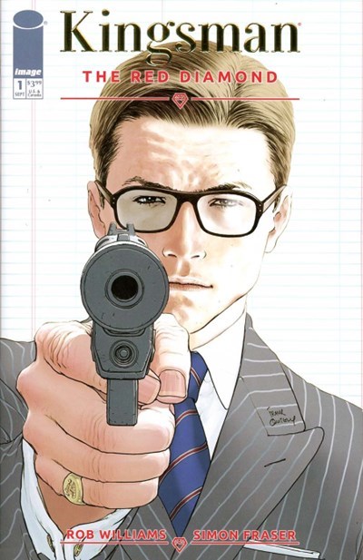 KINGSMAN: THE RED DIAMOND #1-RA