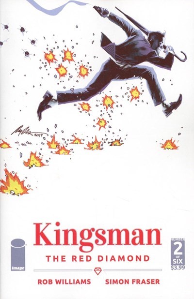 KINGSMAN: THE RED DIAMOND #2