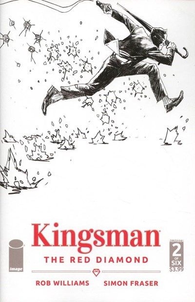 KINGSMAN: THE RED DIAMOND #2B