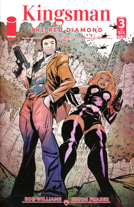 KINGSMAN: THE RED DIAMOND #3