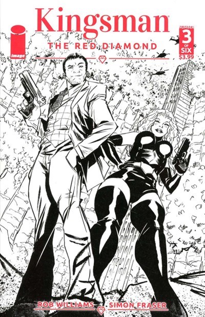 KINGSMAN: THE RED DIAMOND #3B