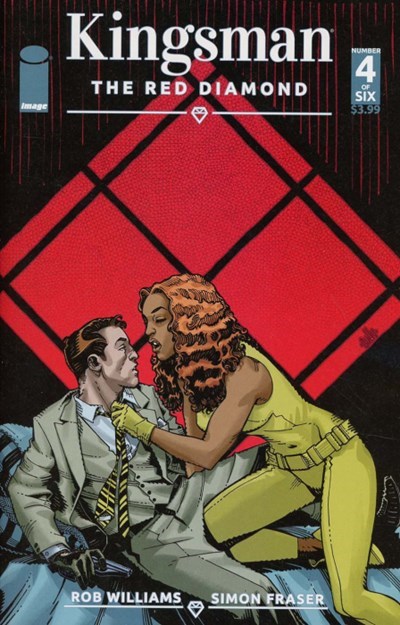 KINGSMAN: THE RED DIAMOND #4