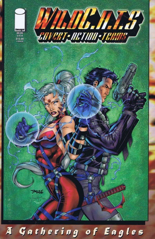 WILDC.A.T.S: A GATHERING OF EAGLES #1