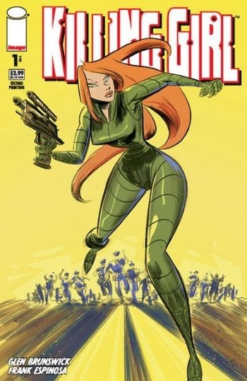 KILLING GIRL #1-2nd