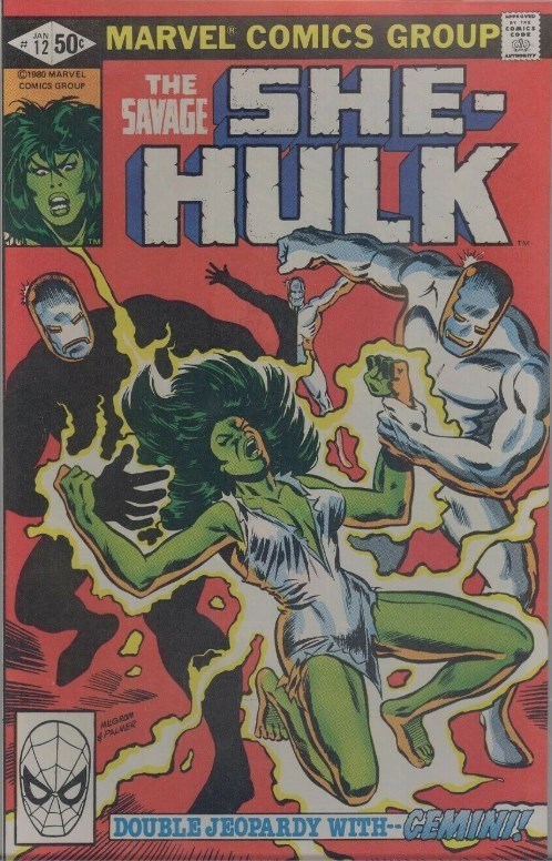 THE SAVAGE SHE-HULK #12