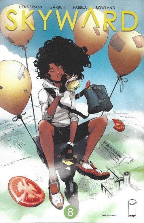 SKYWARD #8