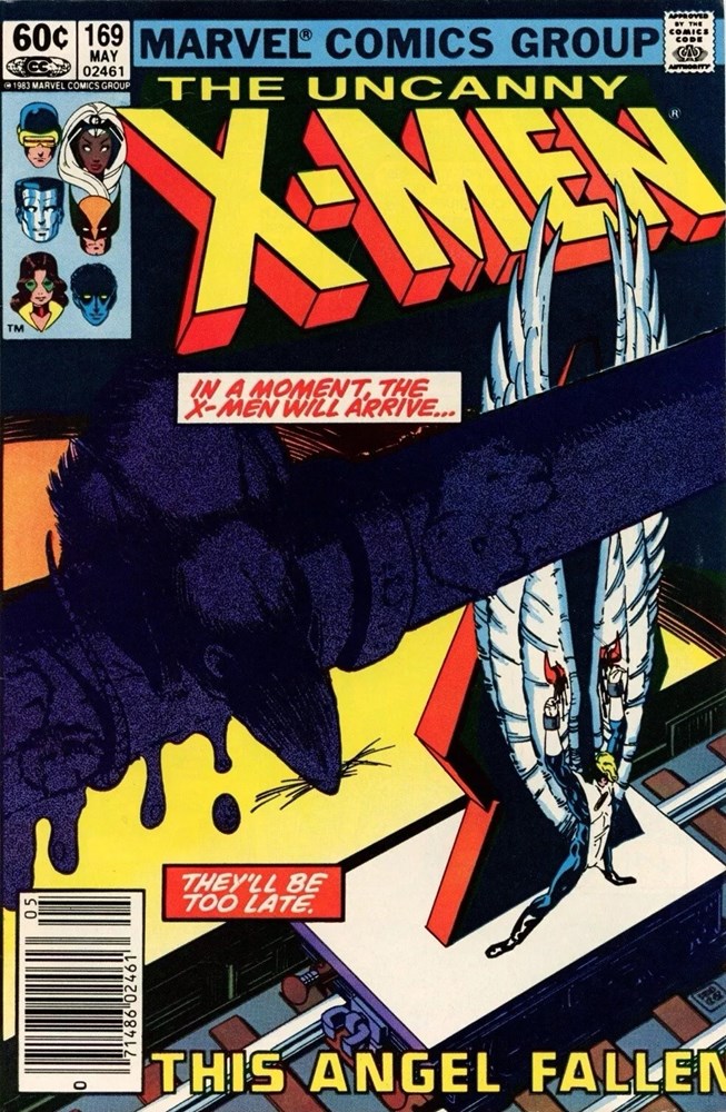 THE UNCANNY X-MEN #169B