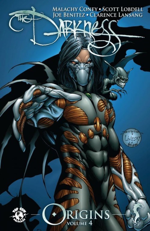 DARKNESS ORIGINS #4