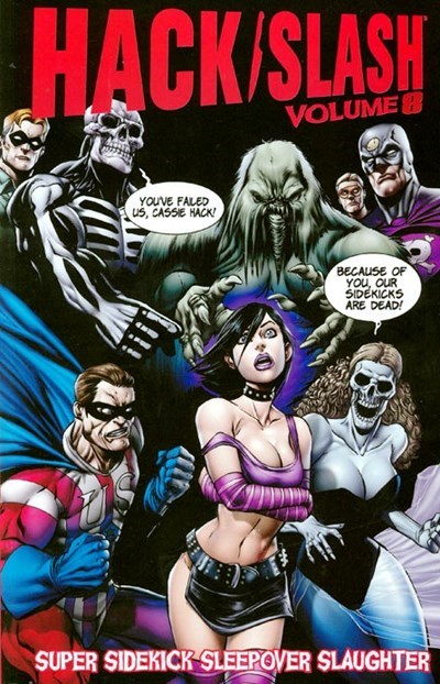 HACK/SLASH (TPB) #8