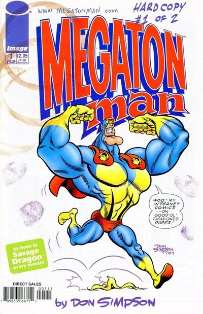 MEGATON MAN: HARD COPY #1