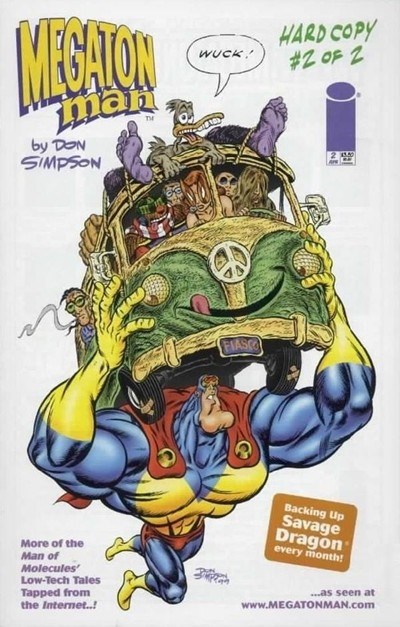 MEGATON MAN: HARD COPY #2