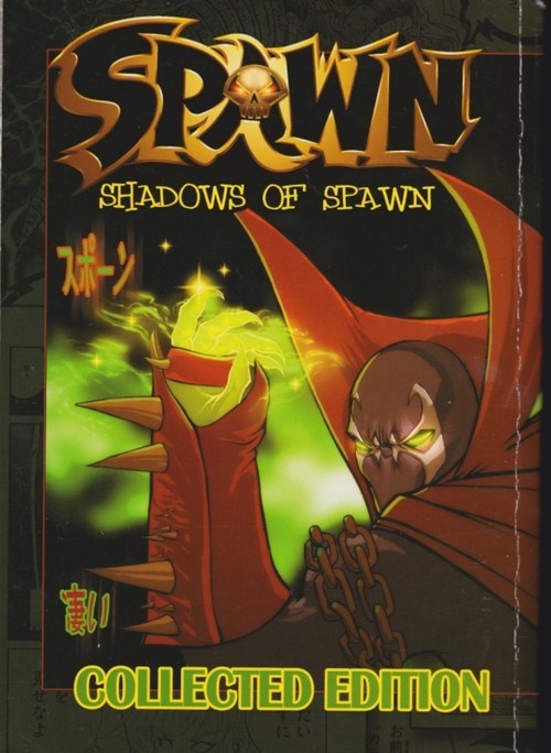 SPAWN: SHADOWS OF SPAWN - COLLECTED EDITION #1-2nd