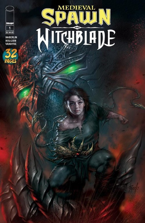 MEDIEVAL SPAWN / WITCHBLADE #1-UNKN