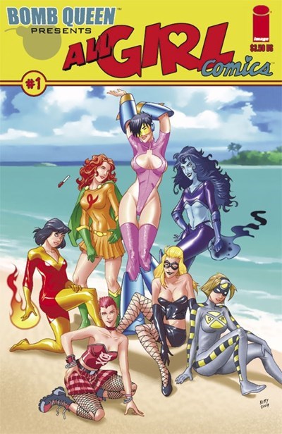 BOMB QUEEN PRESENTS: ALL GIRL COMICS #1