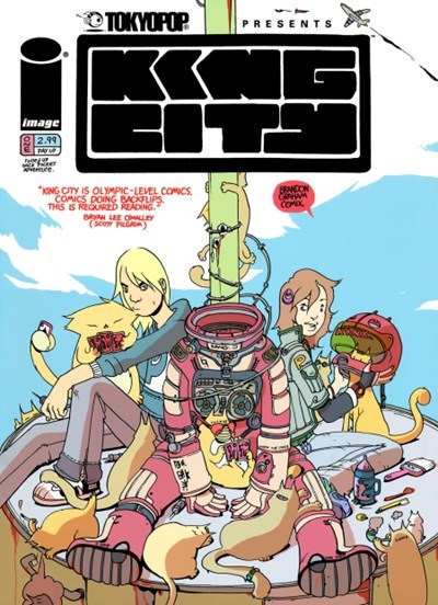 KING CITY #1