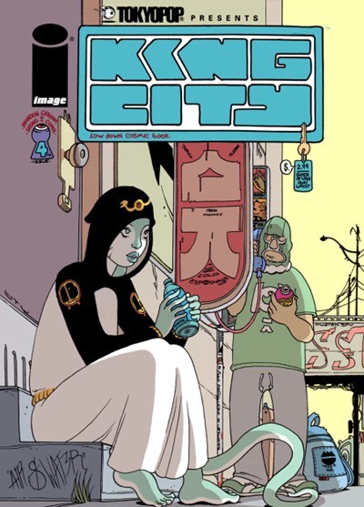 KING CITY #4