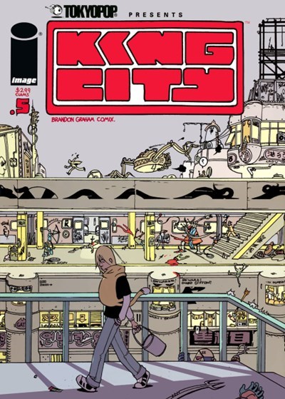 KING CITY #5