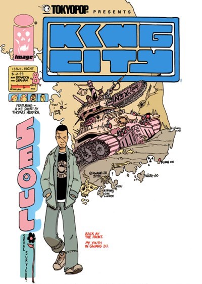 KING CITY #8