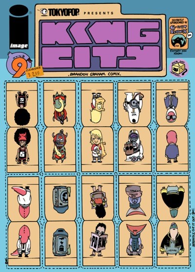 KING CITY #9