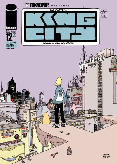 KING CITY #12