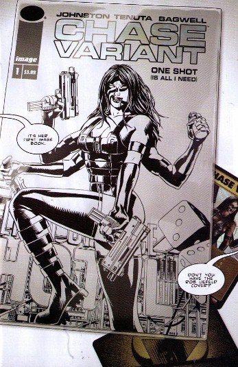 CHASE VARIANT ONE SHOT (IS ALL I NEED) #1