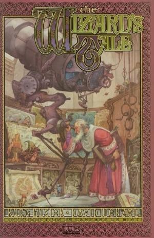 THE WIZARD'S TALE #1