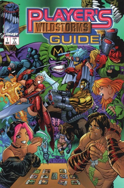 WILDSTORMS PLAYER'S GUIDE #1