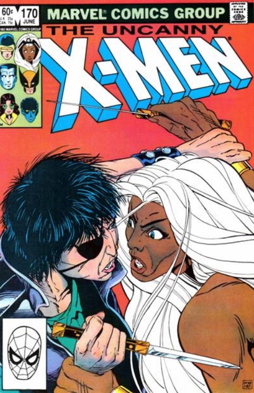 THE UNCANNY X-MEN #170