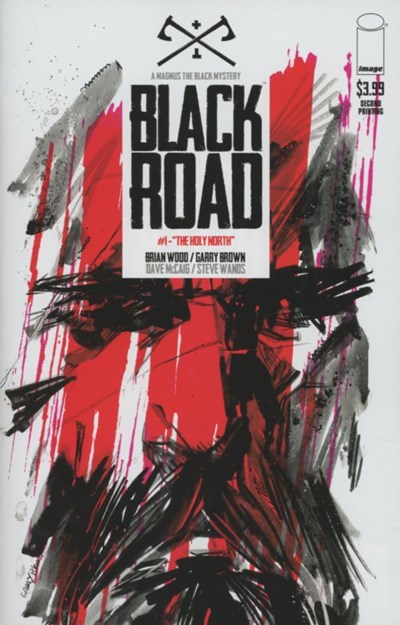 BLACK ROAD #1-2nd