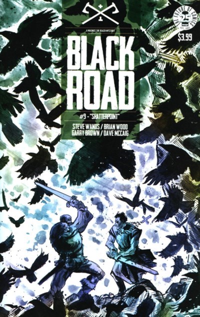 BLACK ROAD #9