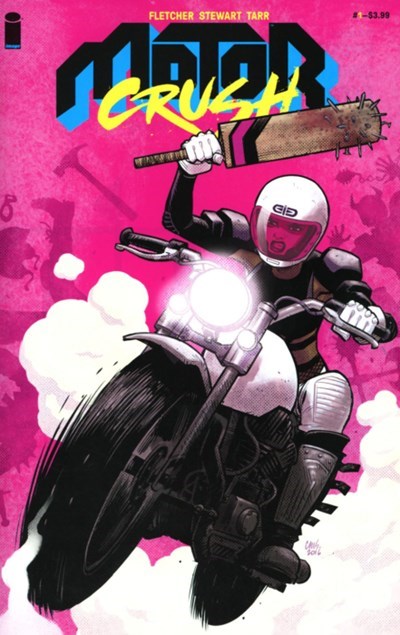 MOTOR CRUSH #1B
