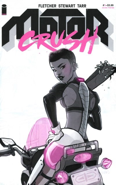 MOTOR CRUSH #1-2nd