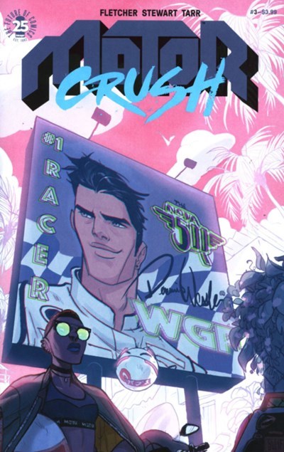 MOTOR CRUSH #3