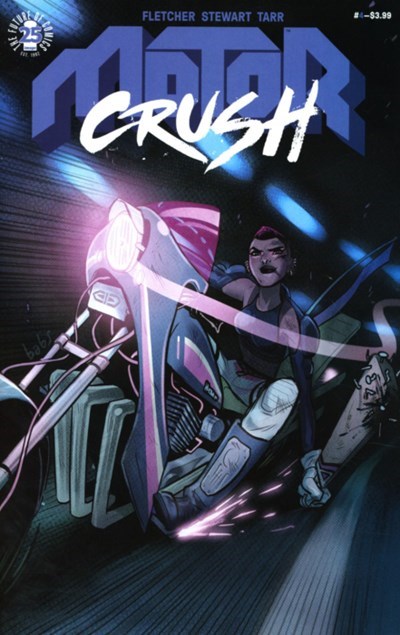 MOTOR CRUSH #4