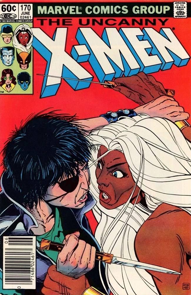 THE UNCANNY X-MEN #170B