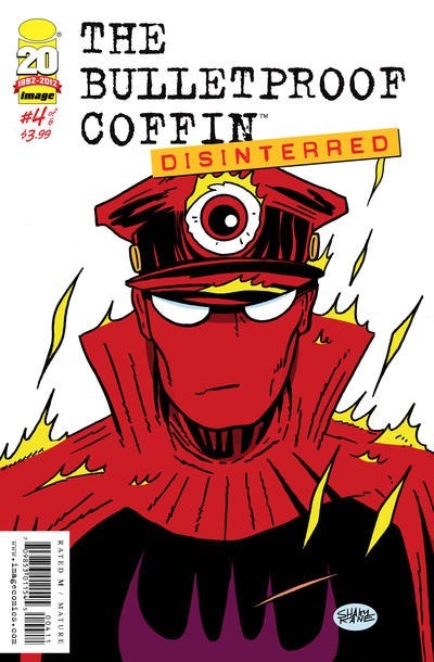 BULLETPROOF COFFIN: DISINTERRED #4