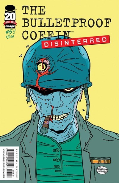 BULLETPROOF COFFIN: DISINTERRED #5