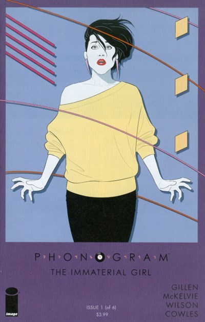 PHONOGRAM (THE IMMATERIAL GIRL) #1